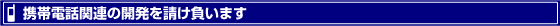 �g�ѓd�b�֘A�̊J���𐿂������܂�